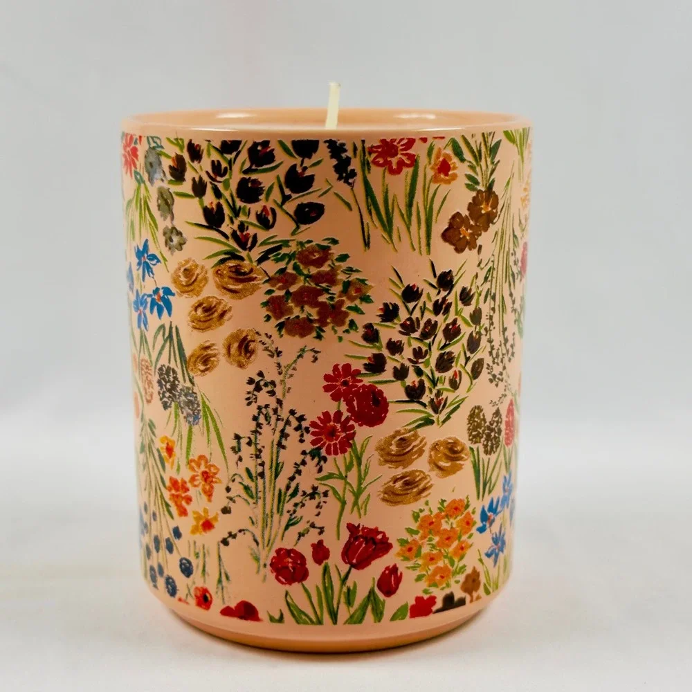 Sur La Table Orange Blossom Floral Candle 13oz Burn Time 60 Hours